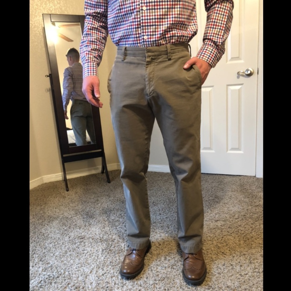 Excellent Condition Dark Tan Chinos